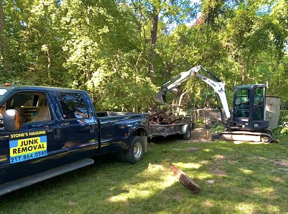 Stone’s Hauling & Junk Removal